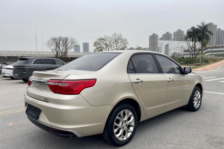 Used Geely Auto Vision 2018 1.5L Automatic Happiness Edition Exterior 4