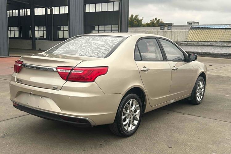 Used Geely Auto Vision 2018 1.5L Automatic Happiness Edition Exterior 4