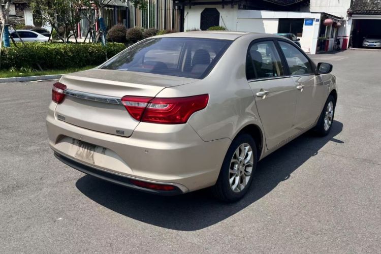 Used Geely Auto Vision 2018 1.5L Manual Happiness Edition Exterior 4