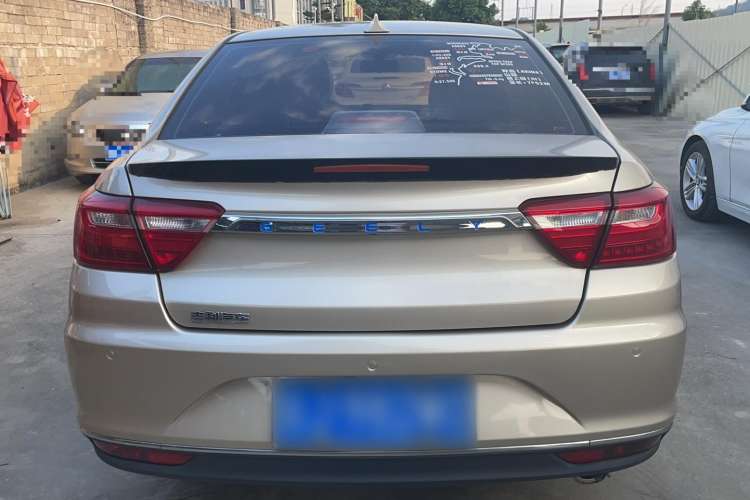 Used Geely Auto Vision 2018 1.5L Manual Happiness Edition Exterior 4