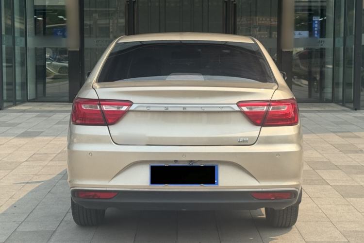 Used Geely Auto Vision 2018 1.5L Automatic Happiness Edition Exterior 4