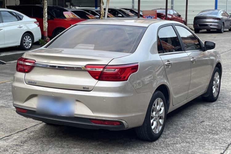 Used Geely Auto Vision 2018 1.5L Automatic Happiness Edition Exterior 4