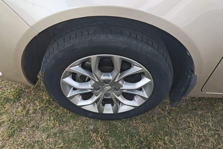 Used Geely Auto Vision 2018 1.5L Automatic Happiness Edition Exterior 4