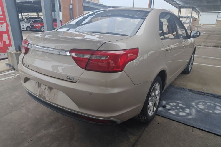 Used Geely Auto Vision 2018 1.5L Automatic Happiness Edition Exterior 5