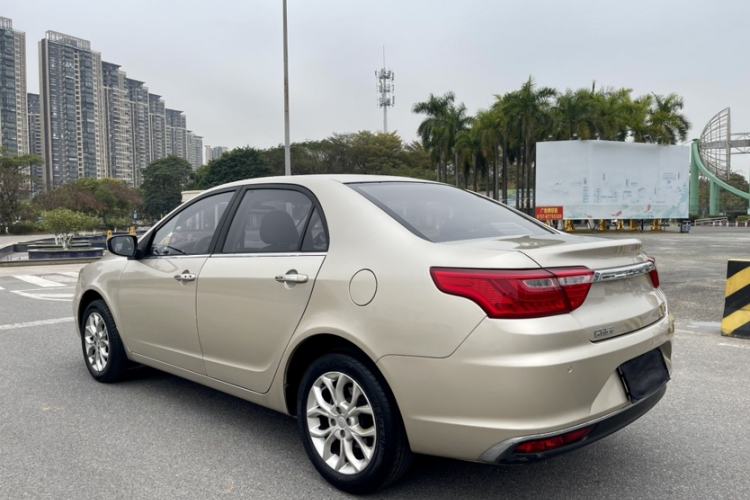 Used Geely Auto Vision 2018 1.5L Automatic Happiness Edition Exterior 5