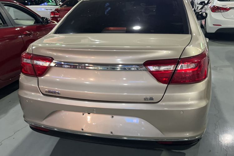 Used Geely Auto Vision 2018 1.5L Automatic Happiness Edition Exterior 5