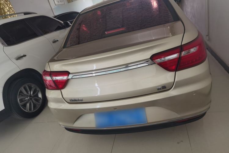 Used Geely Auto Vision 2018 1.5L Automatic Happiness Edition Exterior 5