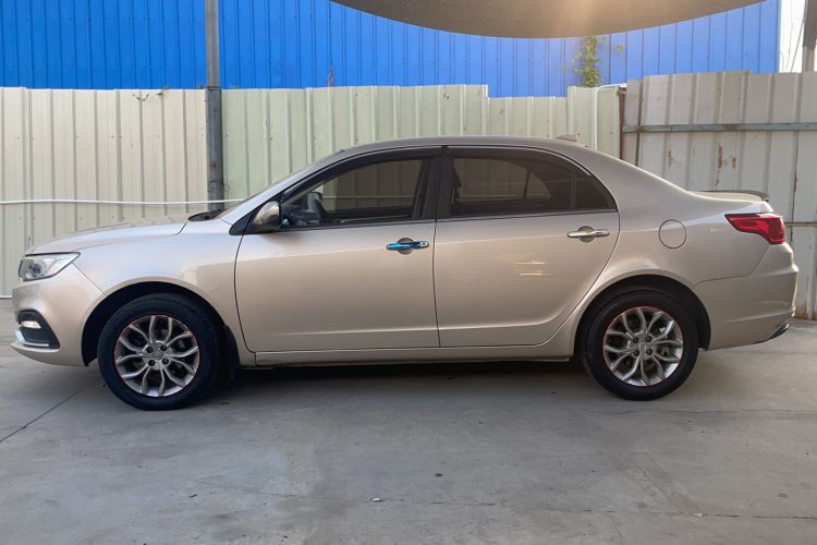 Used Geely Auto Vision 2018 1.5L Manual Happiness Edition Exterior 5