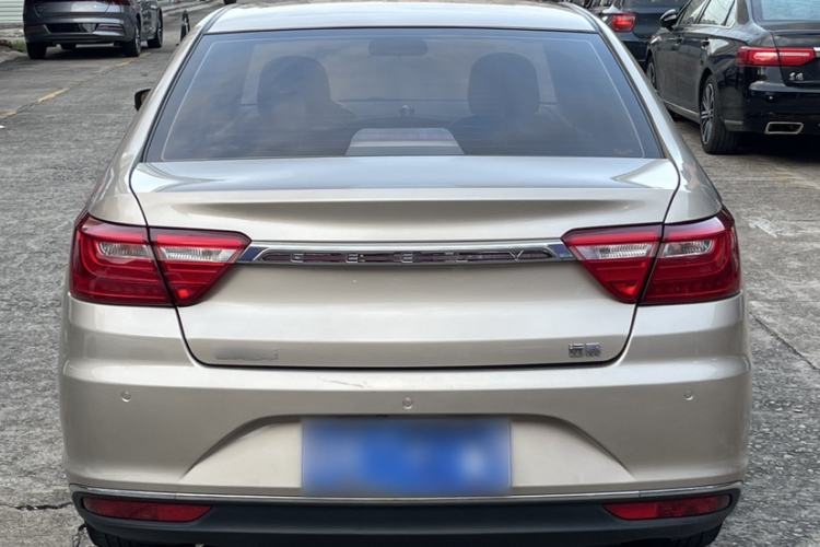 Used Geely Auto Vision 2018 1.5L Automatic Happiness Edition Exterior 5
