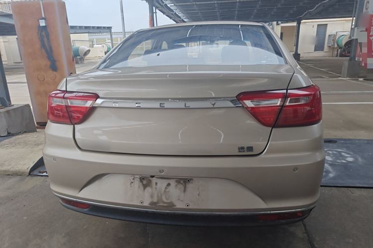 Used Geely Auto Vision 2018 1.5L Automatic Happiness Edition Exterior 6