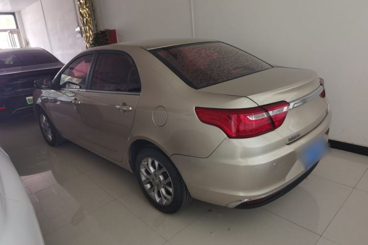 Used Geely Auto Vision 2018 1.5L Automatic Happiness Edition Exterior 6