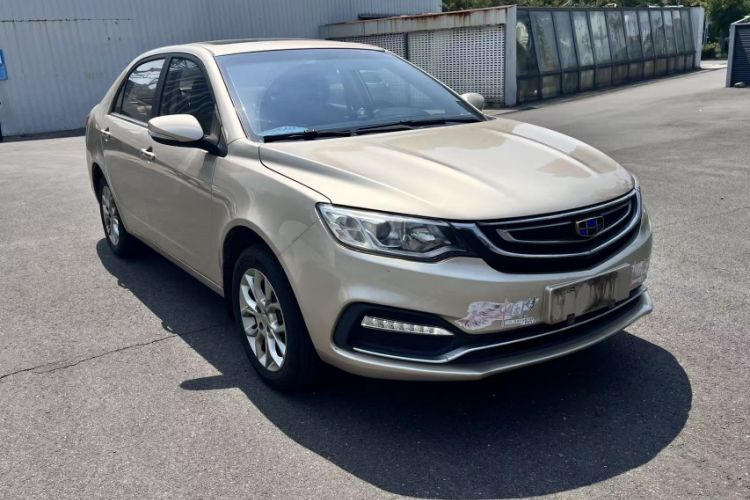 Used Geely Auto Vision 2018 1.5L Manual Happiness Edition Exterior 6