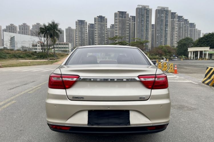 Used Geely Auto Vision 2018 1.5L Automatic Happiness Edition Exterior 8