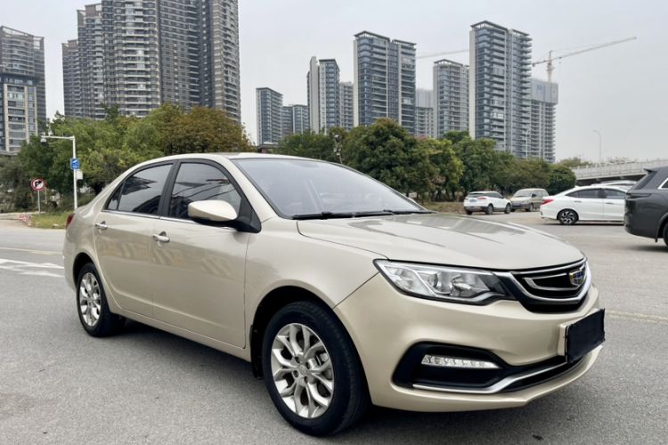 Used Geely Auto Vision 2018 1.5L Automatic Happiness Edition Exterior 9