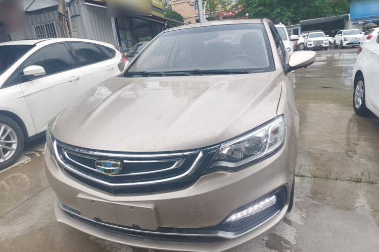 Used Geely Auto Vision 2018 1.5L Automatic Prestige Model Front