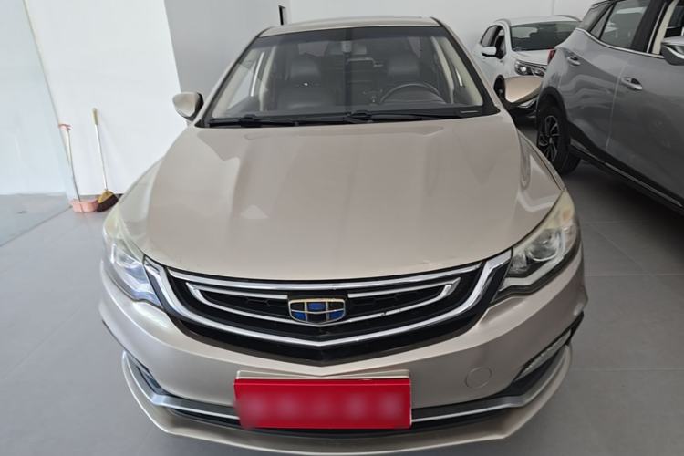 Used Geely Auto Vision 2018 1.5L Automatic Prestige Model Front