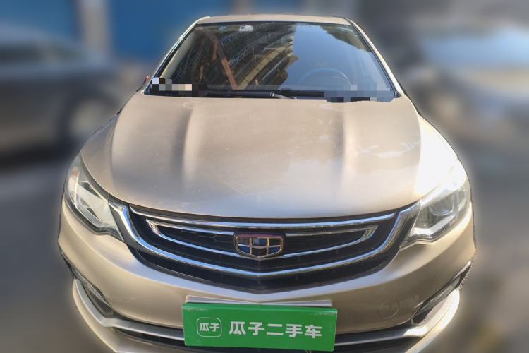 Used Geely Auto Vision 2018 1.5L Automatic Prestige Model Front