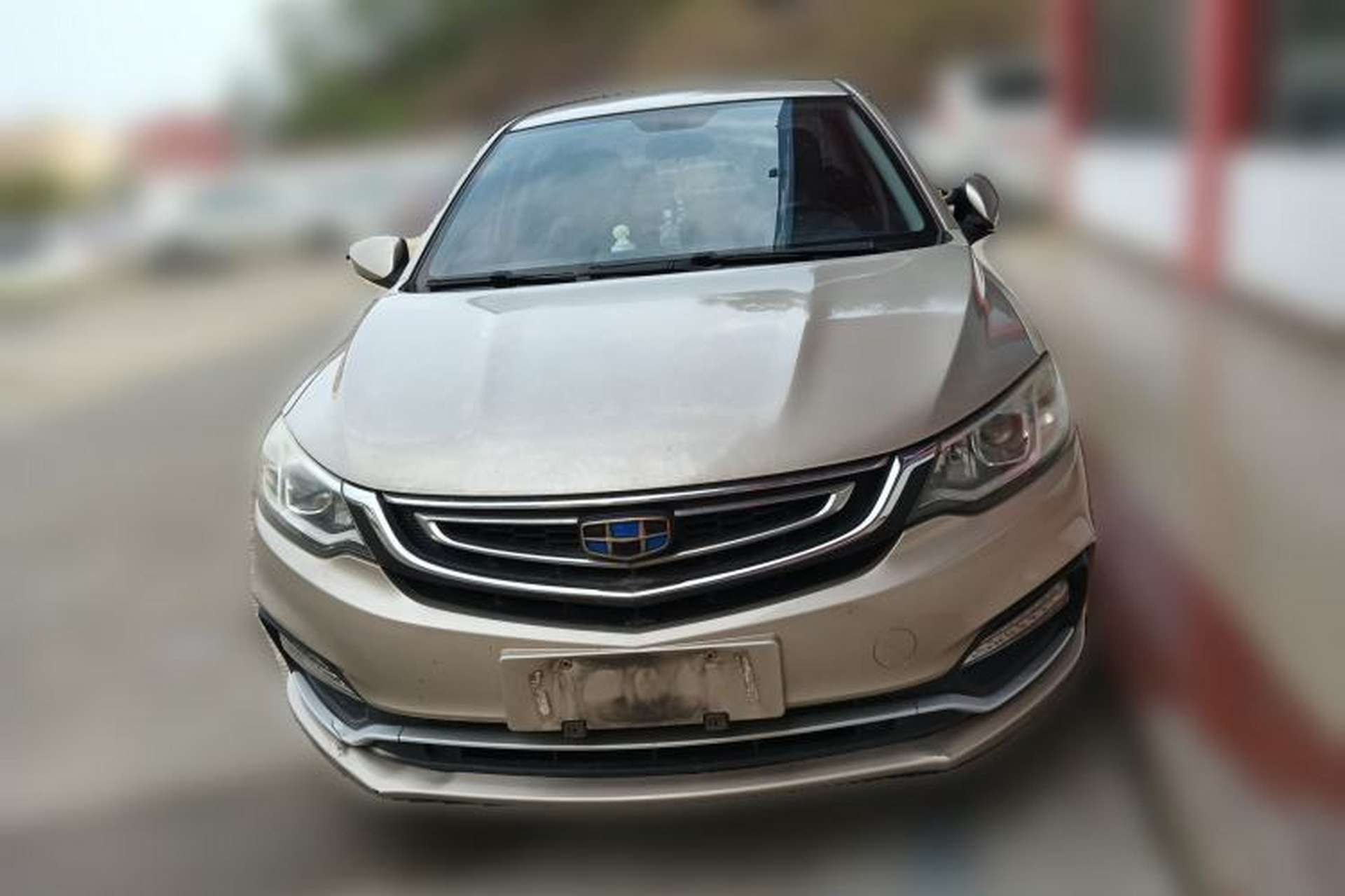 Used Geely Auto Vision 2018 1.5L Automatic Happiness Edition Front