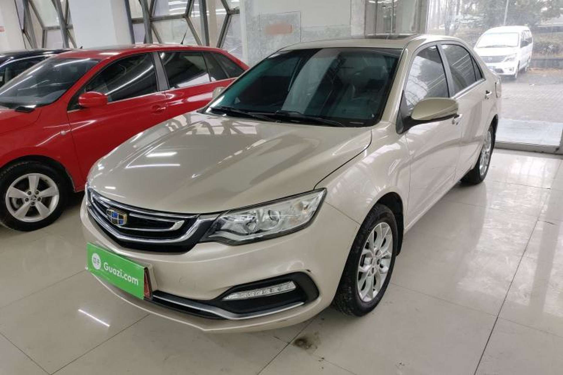 Used Geely Auto Vision 2018 1.5L Manual Happiness Edition Front Left 45 Deg
