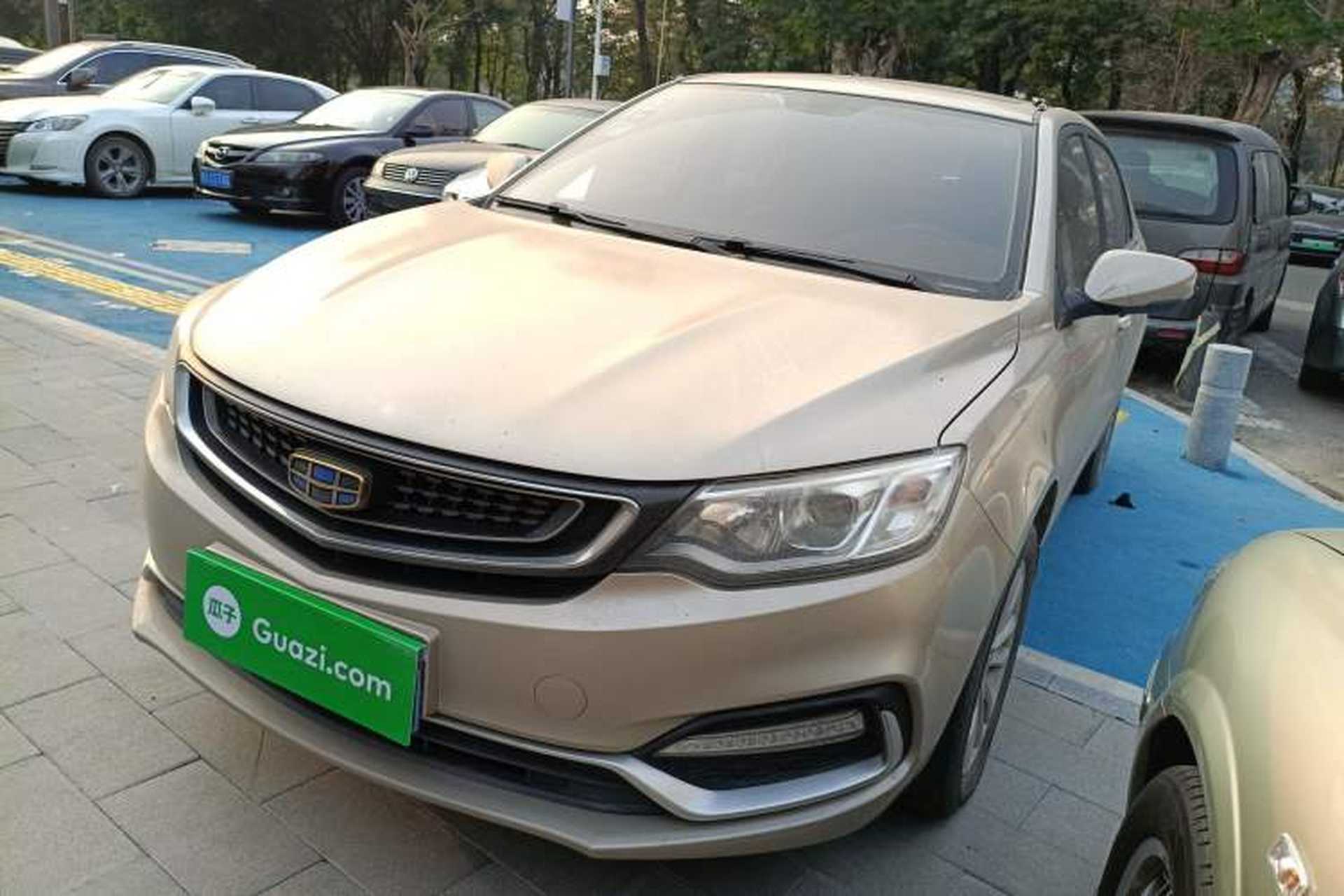 Used Geely Auto Vision 2018 1.5L Automatic Prestige Model Front Left 45 Deg
