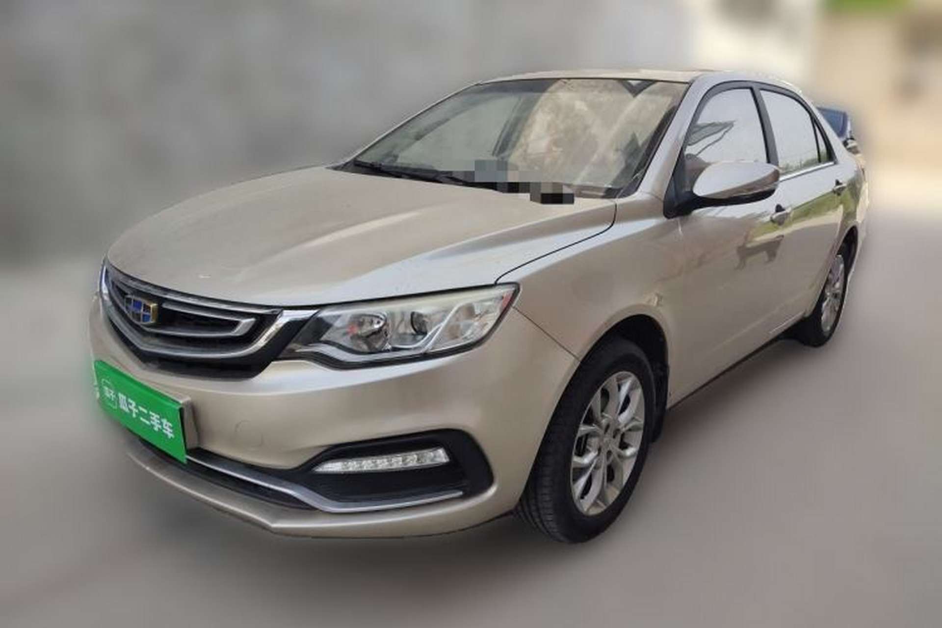 Used Geely Auto Vision 2018 1.5L Automatic Happiness Edition Front Left 45 Deg