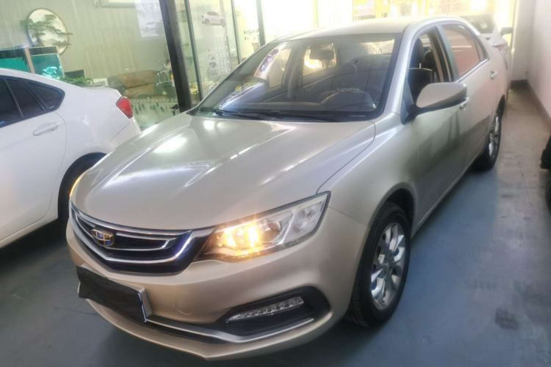 Used Geely Auto Vision 2018 1.5L Automatic Happiness Edition Front Left 45 Deg