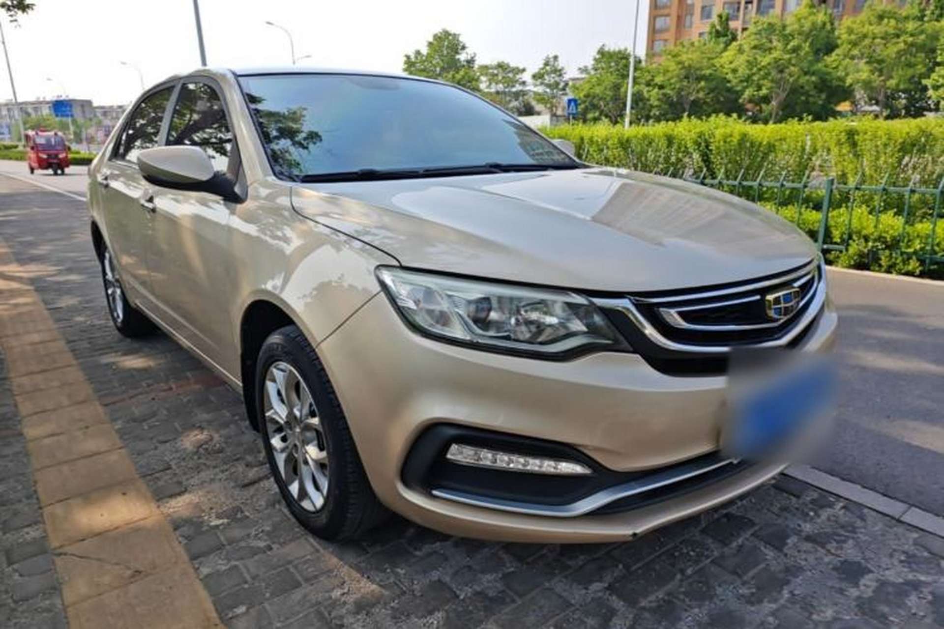 Used Geely Auto Vision 2018 1.5L Automatic Happiness Edition Front Right 45 Deg