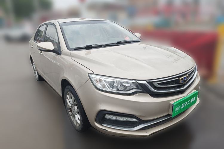 Used Geely Auto Vision 2018 1.5L Manual Happiness Edition Front Right 45 Deg