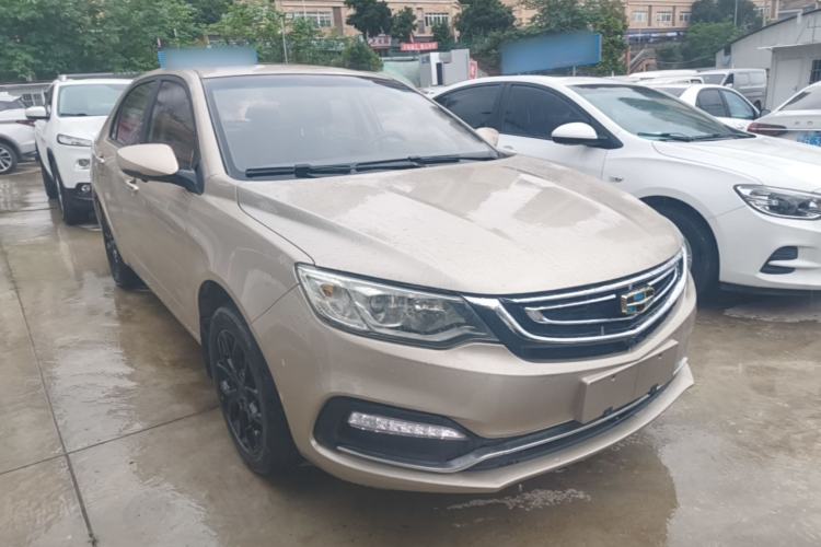 Used Geely Auto Vision 2018 1.5L Automatic Prestige Model Front Right 45 Deg