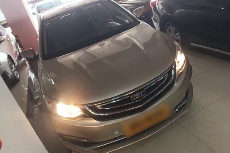 Used Geely Auto Vision 2018 1.5L Automatic Prestige Model Front Right 45 Deg