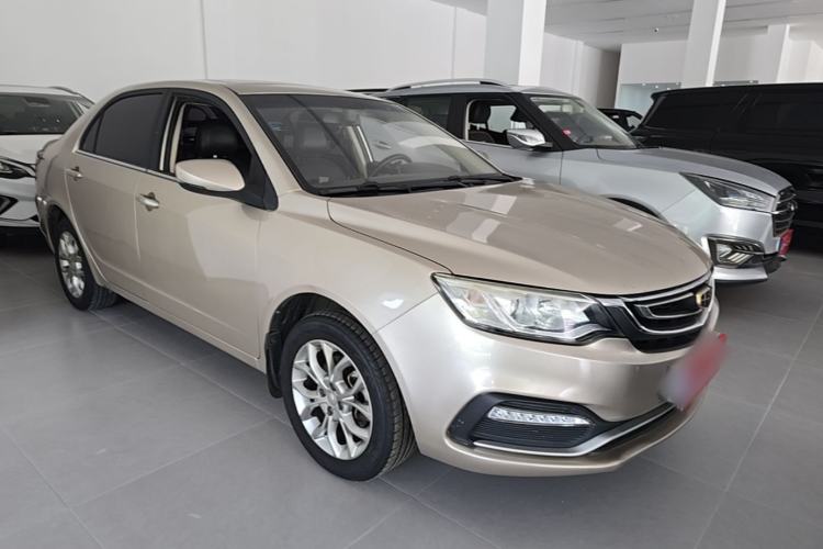 Used Geely Auto Vision 2018 1.5L Automatic Prestige Model Front Right 45 Deg