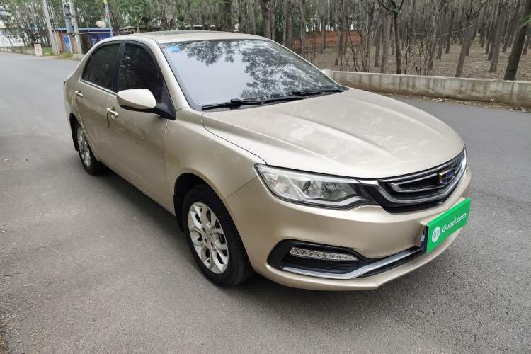 Used Geely Auto Vision 2018 1.5L Automatic Happiness Edition Front Right 45 Deg