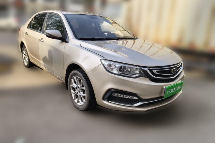 Used Geely Auto Vision 2018 1.5L Manual Happiness Edition Front Right 45 Deg