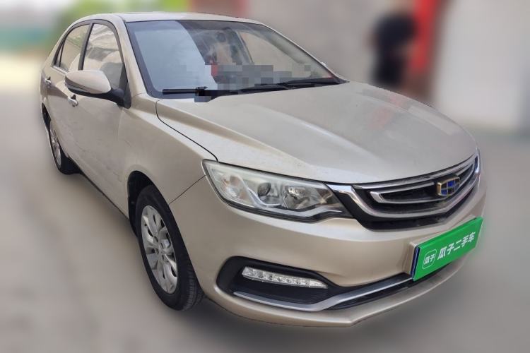 Used Geely Auto Vision 2018 1.5L Automatic Happiness Edition Front Right 45 Deg