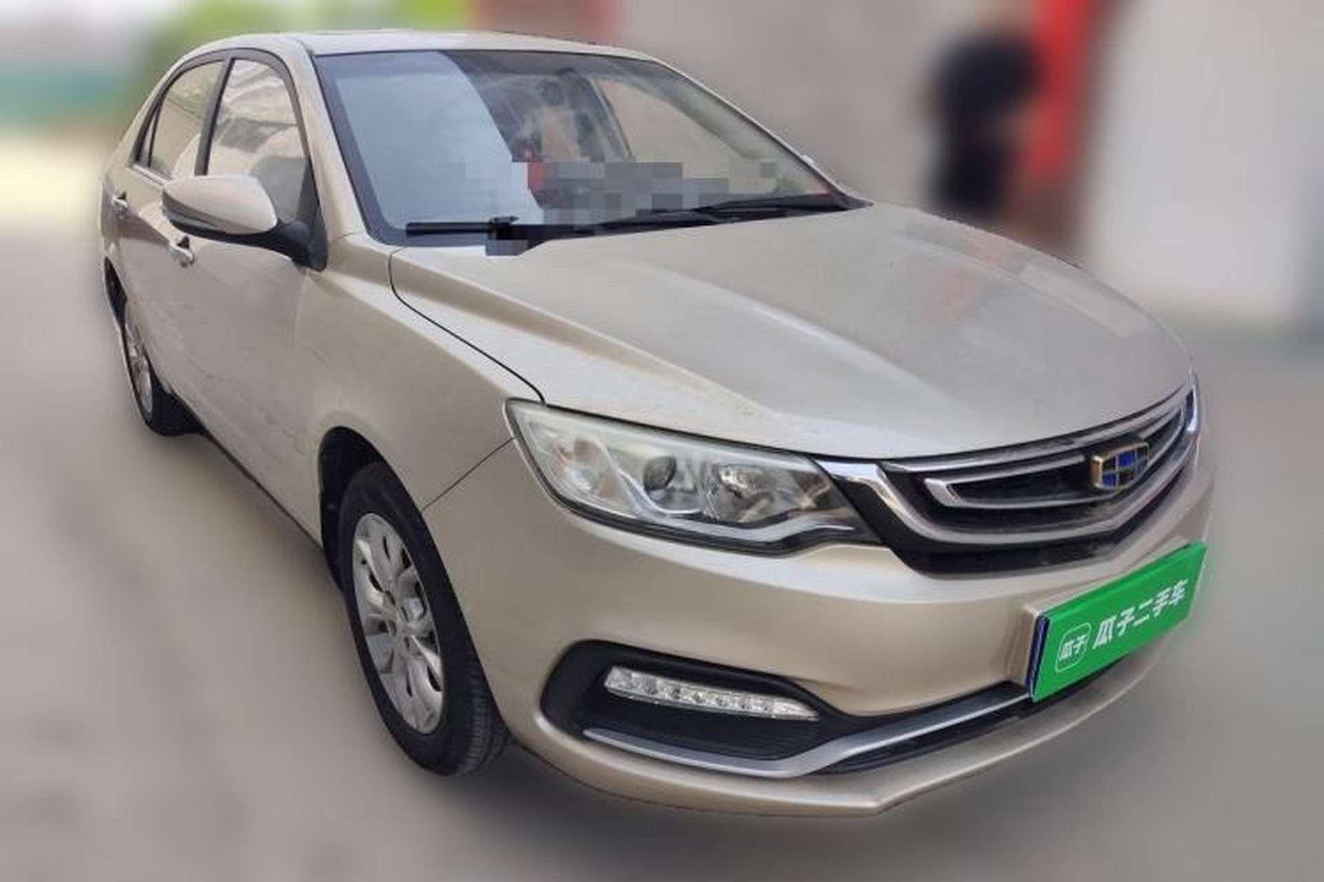 Used Geely Auto Vision 2018 1.5L Automatic Happiness Edition Front Right 45 Deg