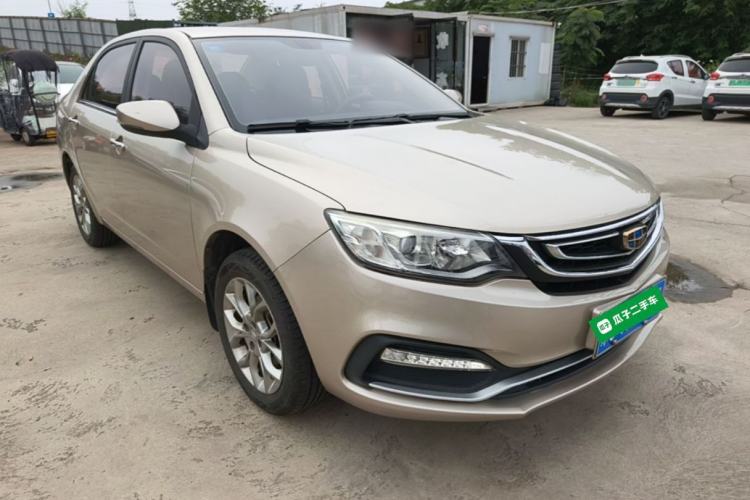 Used Geely Auto Vision 2018 1.5L Automatic Happiness Edition Front Right 45 Deg