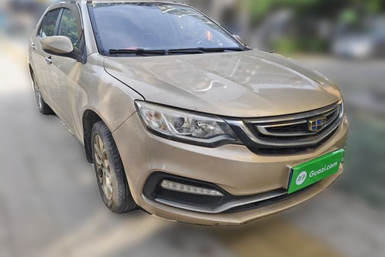 Used Geely Auto Vision 2018 1.5L Automatic Happiness Edition Front Right 45 Deg