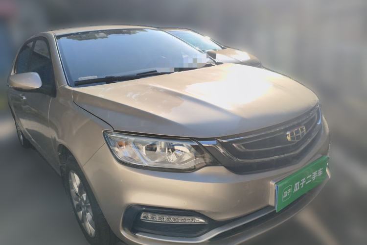 Used Geely Auto Vision 2018 1.5L Automatic Prestige Model Front Right 45 Deg