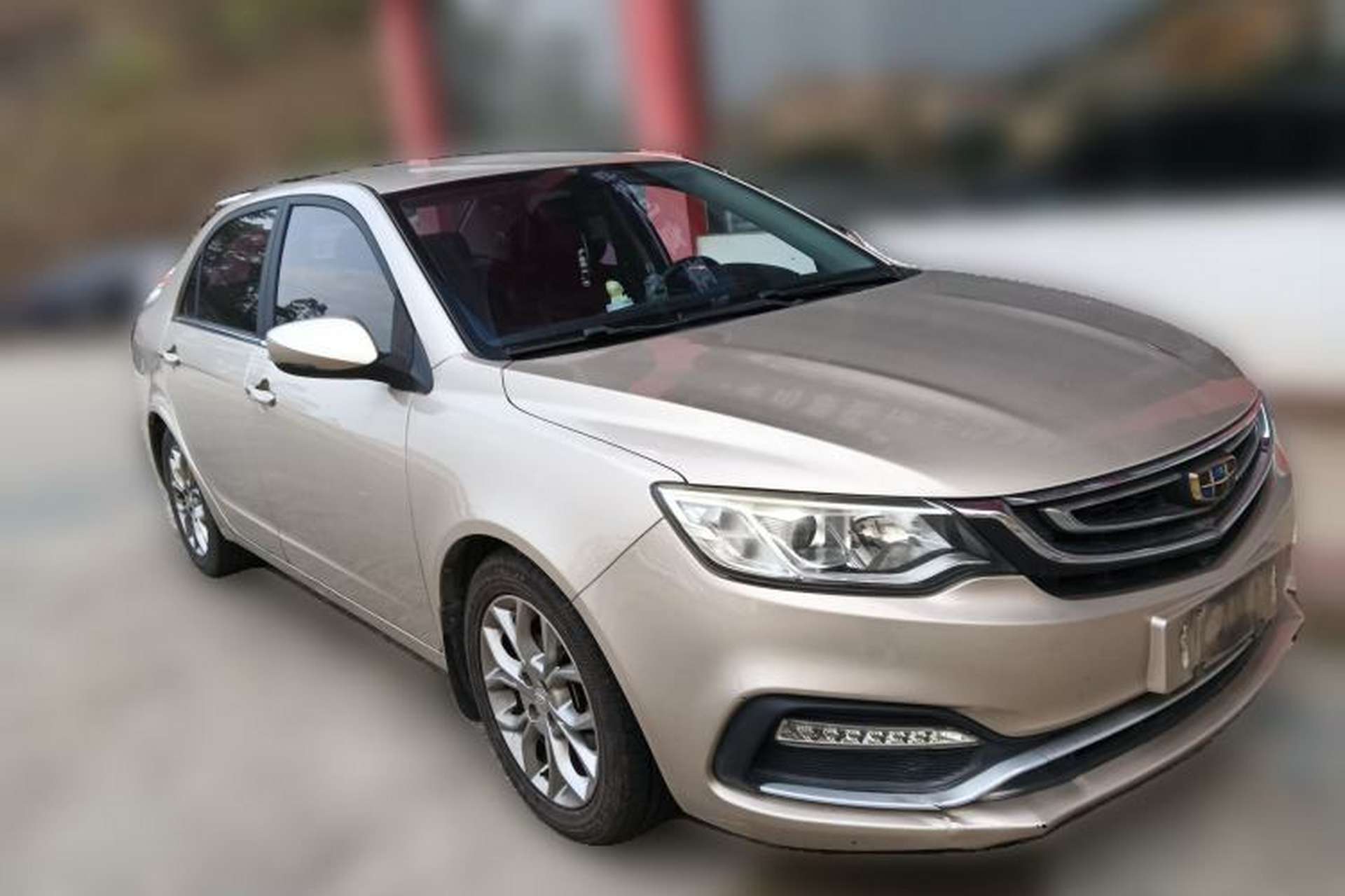 Used Geely Auto Vision 2018 1.5L Automatic Happiness Edition Front Right 45 Deg