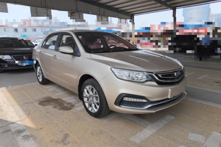 Used Geely Auto Vision 2018 1.5L Manual Happiness Edition Front Right 45 Deg