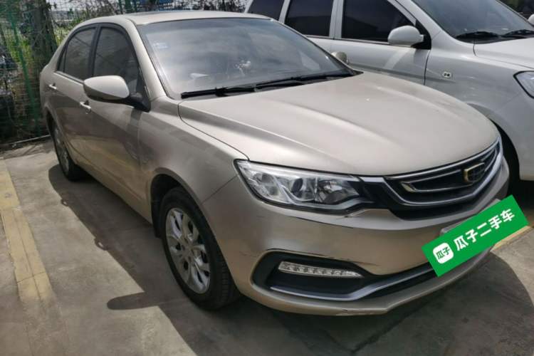 Used Geely Auto Vision 2018 1.5L Automatic Happiness Edition Front Right 45 Deg