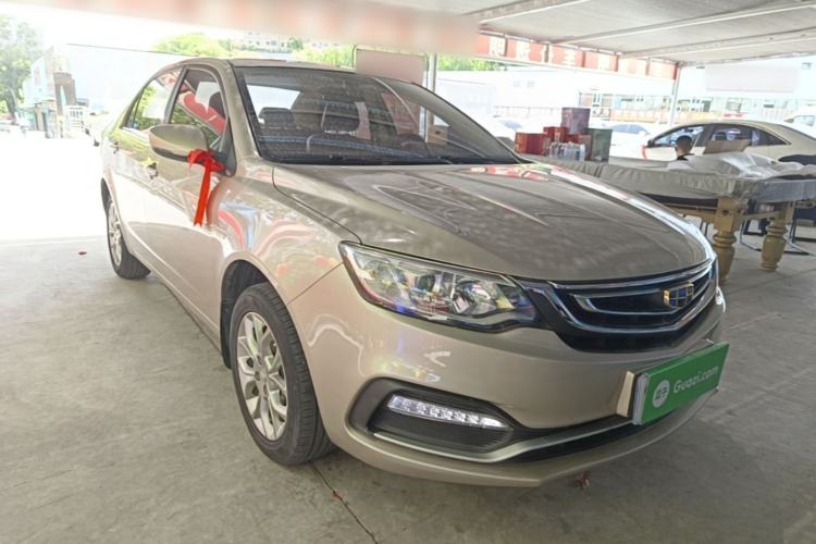 Used Geely Auto Vision 2018 1.5L Automatic Prestige Model Front Right 45 Deg