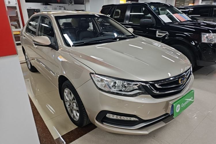 Used Geely Auto Vision 2018 1.5L Automatic Happiness Edition Front Right 45 Deg