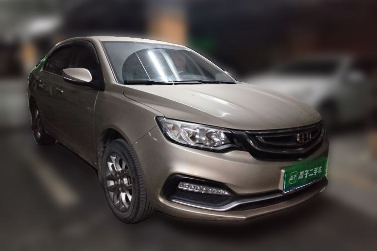 Used Geely Auto Vision 2018 1.5L Manual Happiness Edition Front Right 45 Deg