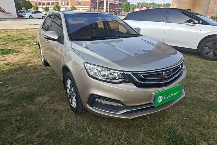 Used Geely Auto Vision 2018 1.5L Automatic Happiness Edition Front Right 45 Deg