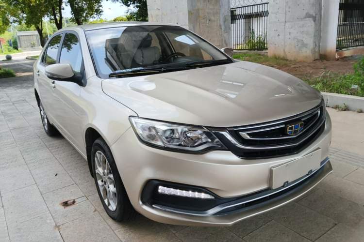 Used Geely Auto Vision 2018 1.5L Manual Happiness Edition Front Right 45 Deg