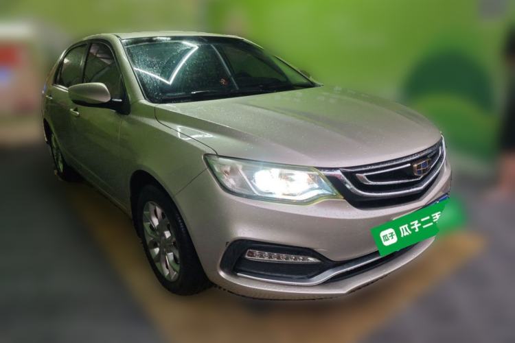 Used Geely Auto Vision 2018 1.5L Automatic Prestige Model Front Right 45 Deg