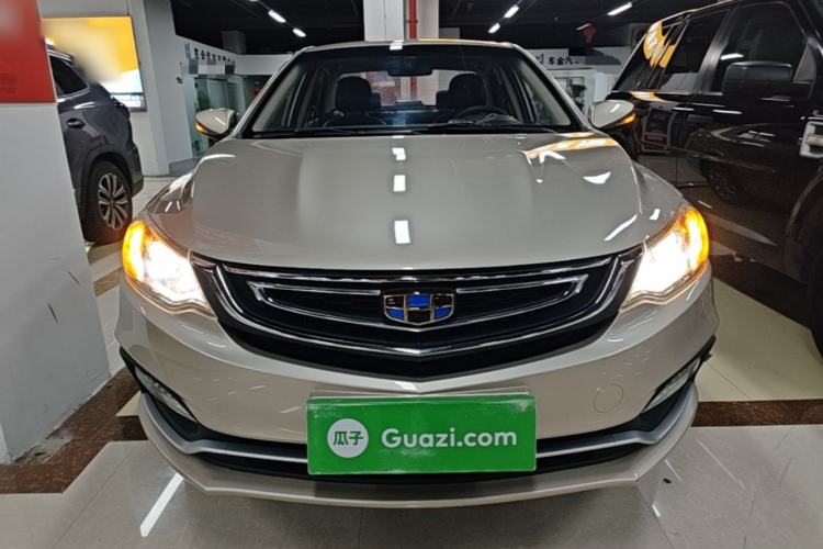 Used Geely Auto Vision 2018 1.5L Automatic Happiness Edition Front