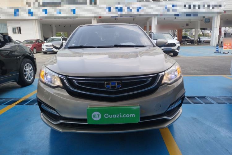 Used Geely Auto Vision 2018 1.5L Manual Happiness Edition Front