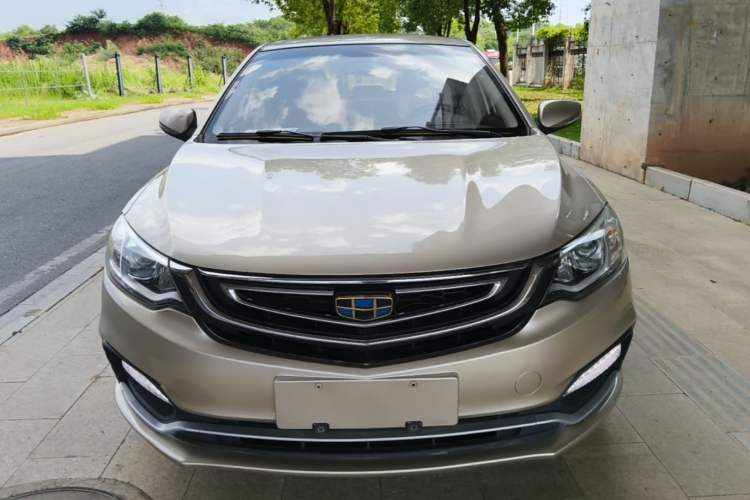 Used Geely Auto Vision 2018 1.5L Manual Happiness Edition Front